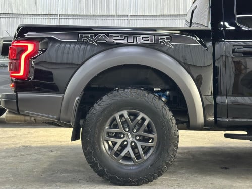 Ford F-150 Raptor 2018 Performance