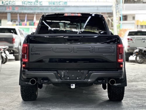 Ford F-150 Raptor 2018 Performance