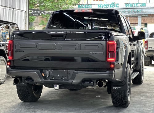 Ford F-150 Raptor 2018 Performance