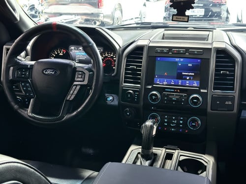 Ford F-150 Raptor 2018 Performance