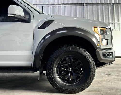 Ford F-150 Raptor 2017 Performance