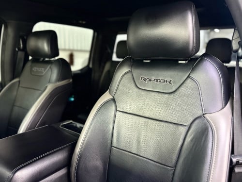 Ford F-150 Raptor 2017 Performance