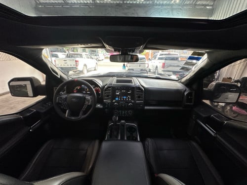 Ford F-150 Raptor 2017 Performance