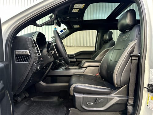Ford F-150 Raptor 2017 Performance