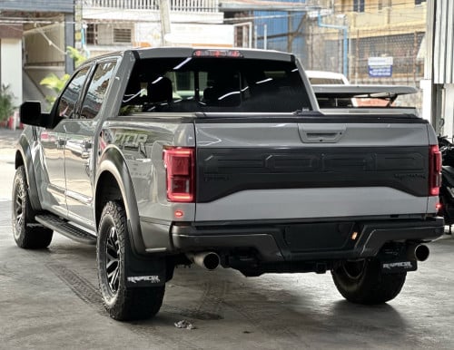 Ford F-150 Raptor 2017 Performance