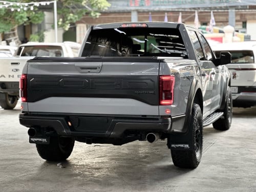 Ford F-150 Raptor 2017 Performance