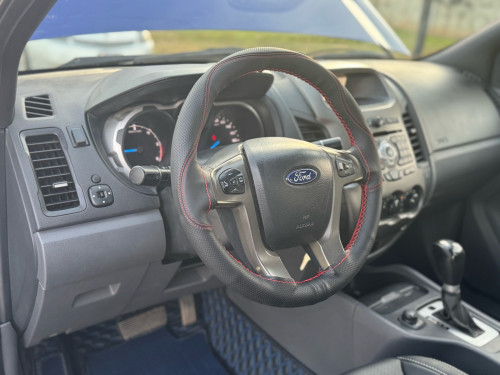 Ford Ranger XLT 3.2 កាប់ពីតាស់ ឡានក្រុមហ៊ុន