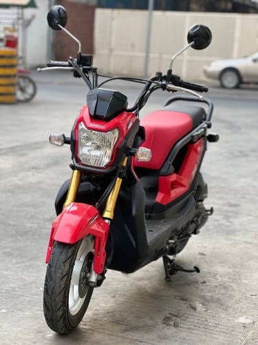 Honda ZoomerX ម៉ាសុីនតាន់