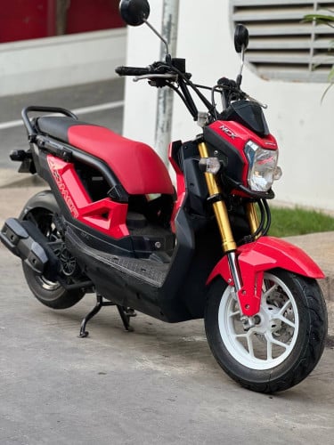 Honda ZoomerX ម៉ាសុីនតាន់