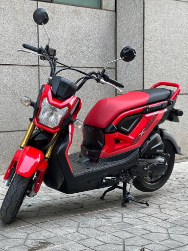 Honda ZoomerX ម៉ាសុីនតាន់