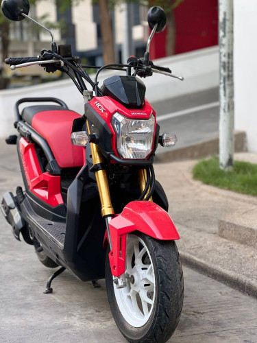 Honda ZoomerX ម៉ាសុីនតាន់