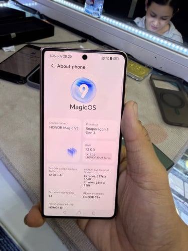 Honor magic V3 ក្រុមហ៊ុន sim2