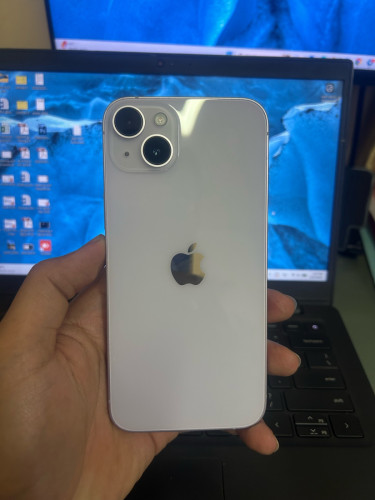 iPhone 14 Plus color purple 128Gb
