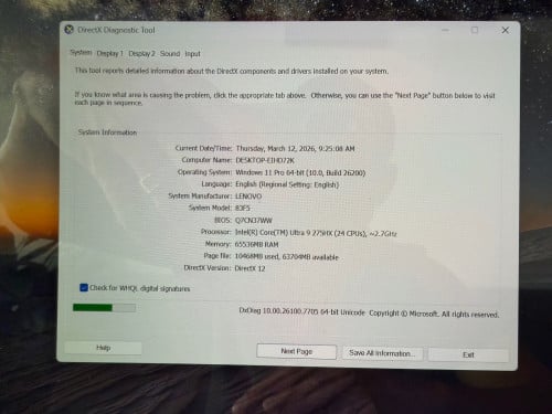Lenovo legend Y9000