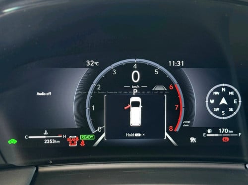 LEXUS LM350H 2024 7Seater