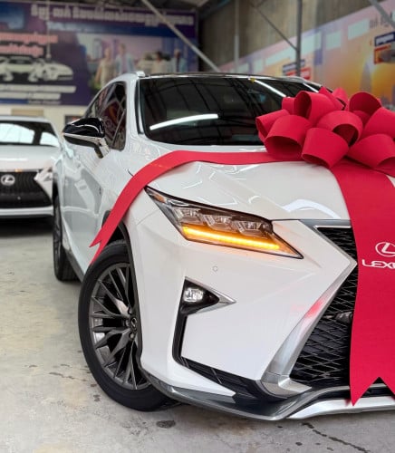 Lexus Rx450h 2016 F-Sport Full