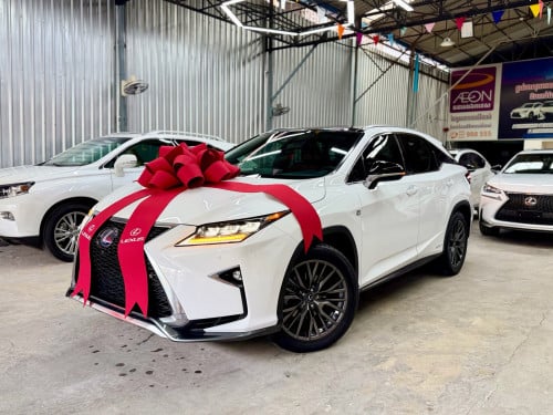 Lexus Rx450h 2016 F-Sport Full