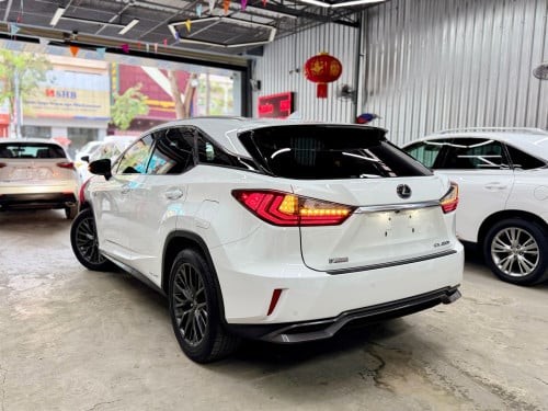 Lexus Rx450h 2016 F-Sport Full