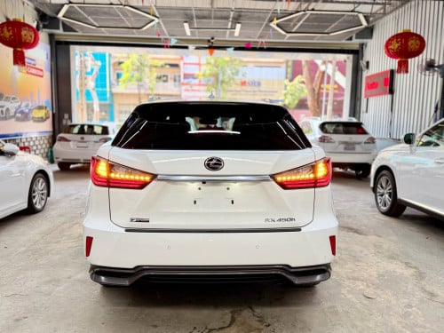 Lexus Rx450h 2016 F-Sport Full