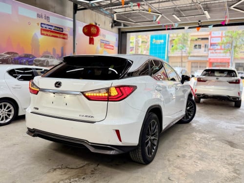Lexus Rx450h 2016 F-Sport Full