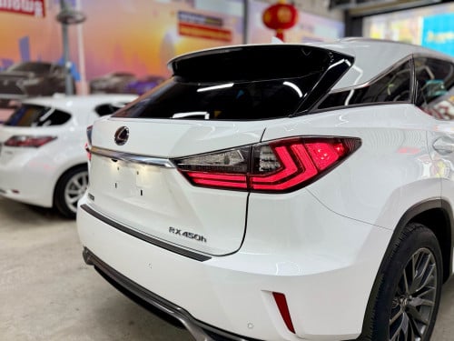 Lexus Rx450h 2016 F-Sport Full