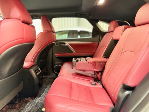 Lexus Rx450h 2016 F-Sport Full
