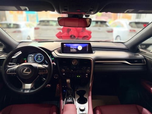 Lexus Rx450h 2016 F-Sport Full
