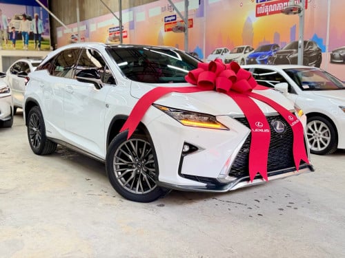 Lexus Rx450h 2016 F-Sport Full