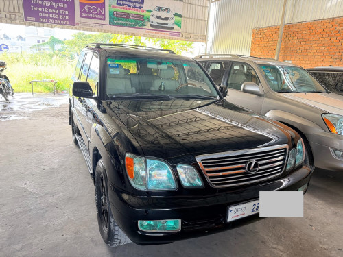 Lx470 2001