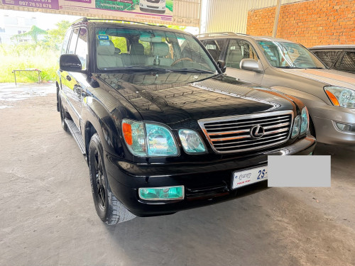 Lx470 2001