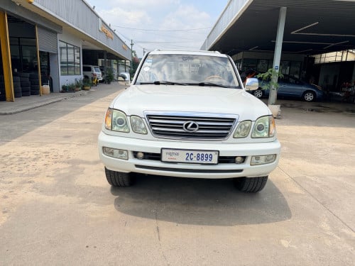 Lx470 2003 full option មានចាប់សត្វ