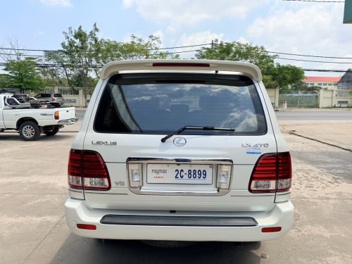Lx470 2003 full option មានចាប់សត្វ