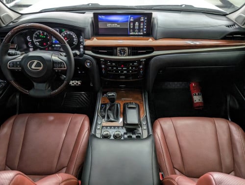 Lx570 Super sport 2019 Gasoline