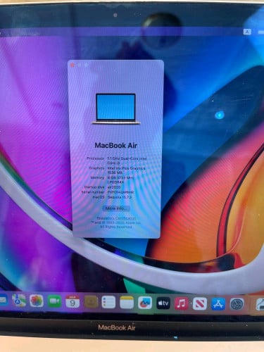 Macbook Airឆ្នាំ2020 New Battery