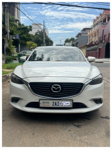 Mazda 6 2016 2AI PP
