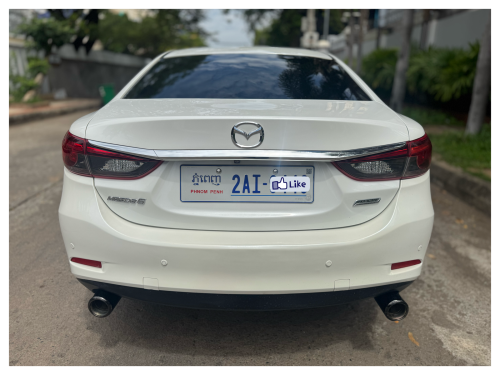 Mazda 6 2016 2AI PP