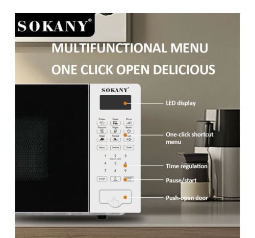 MICROWAVE OVEN 20L