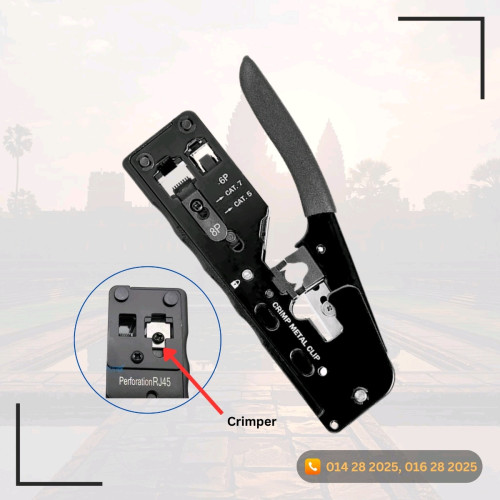Network Pliers RJ45 RJ11