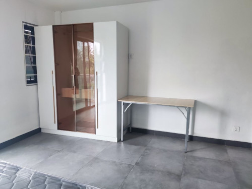 New room