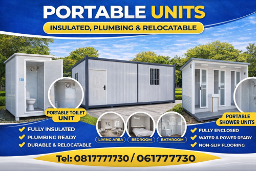 Portable Containers ទូរកុងទីន័រ