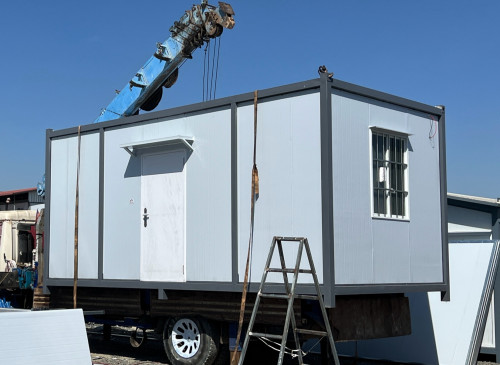 Portable Containers ទូរកុងទីន័រ
