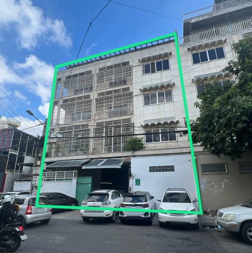 Prime Office Building for Lease on Sihanouk Blvd