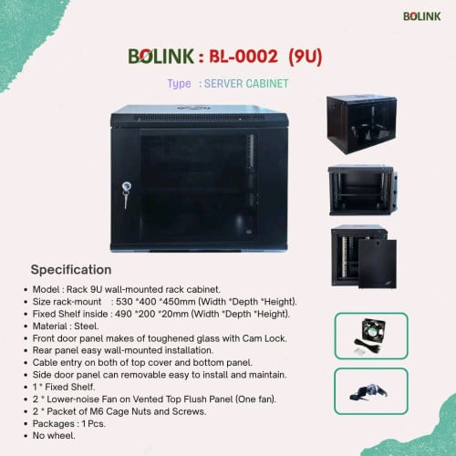 Rack Sever Cabinet 9U