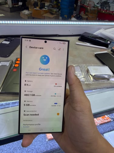 Samsung s24ultra 512G ក្រុមហ៊ុន sim2