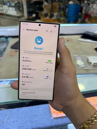 Samsung S24ultra ក្រុមហ៊ុនsim2 ស្អាត