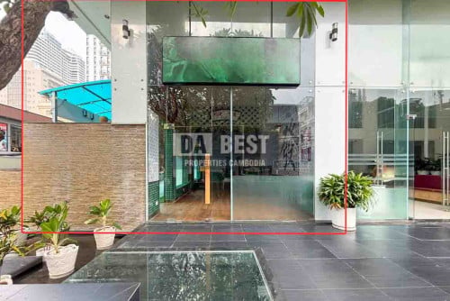 Shop or Restaurant for Rent – Prime BKK1 Corner