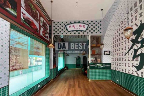 Shop or Restaurant for Rent – Prime BKK1 Corner