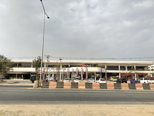 Shophouse for rent 500$ មុខផ្សារ K-Mall