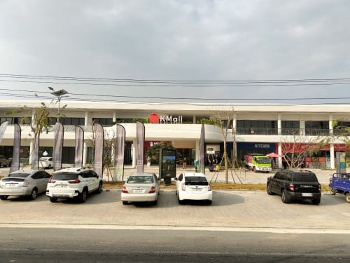 Shophouse for rent 500$ មុខផ្សារ K-Mall