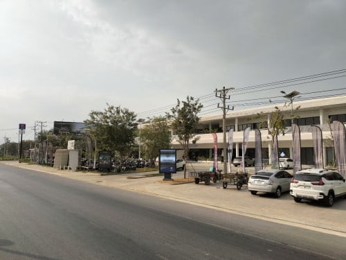 Shophouse for rent 500$ មុខផ្សារ K-Mall
